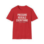 PRESSURE REVEALS EVERYTHING