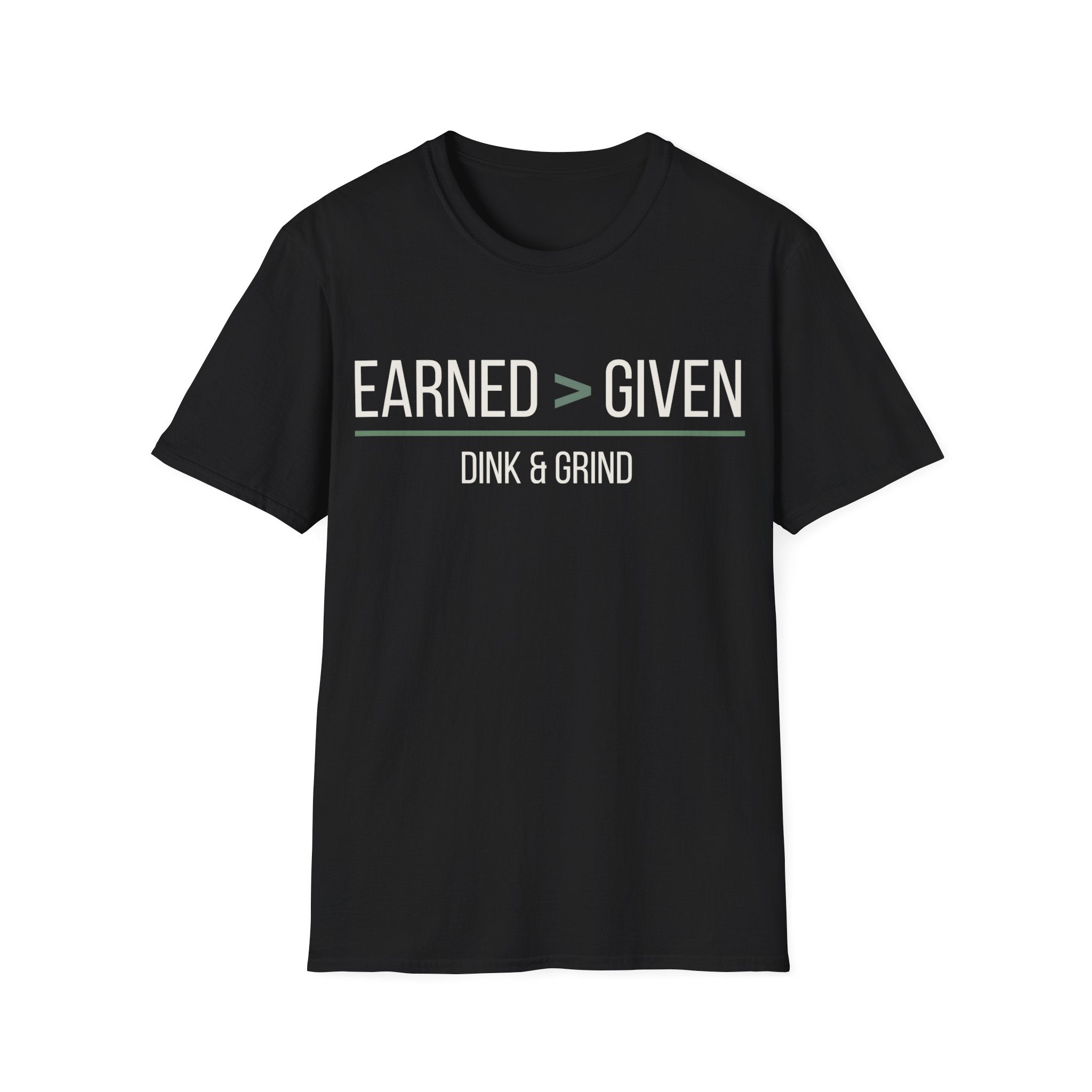 EARN > GIVEN