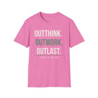 OUTTHINK. OUTWORK. OUTLAST. Printify