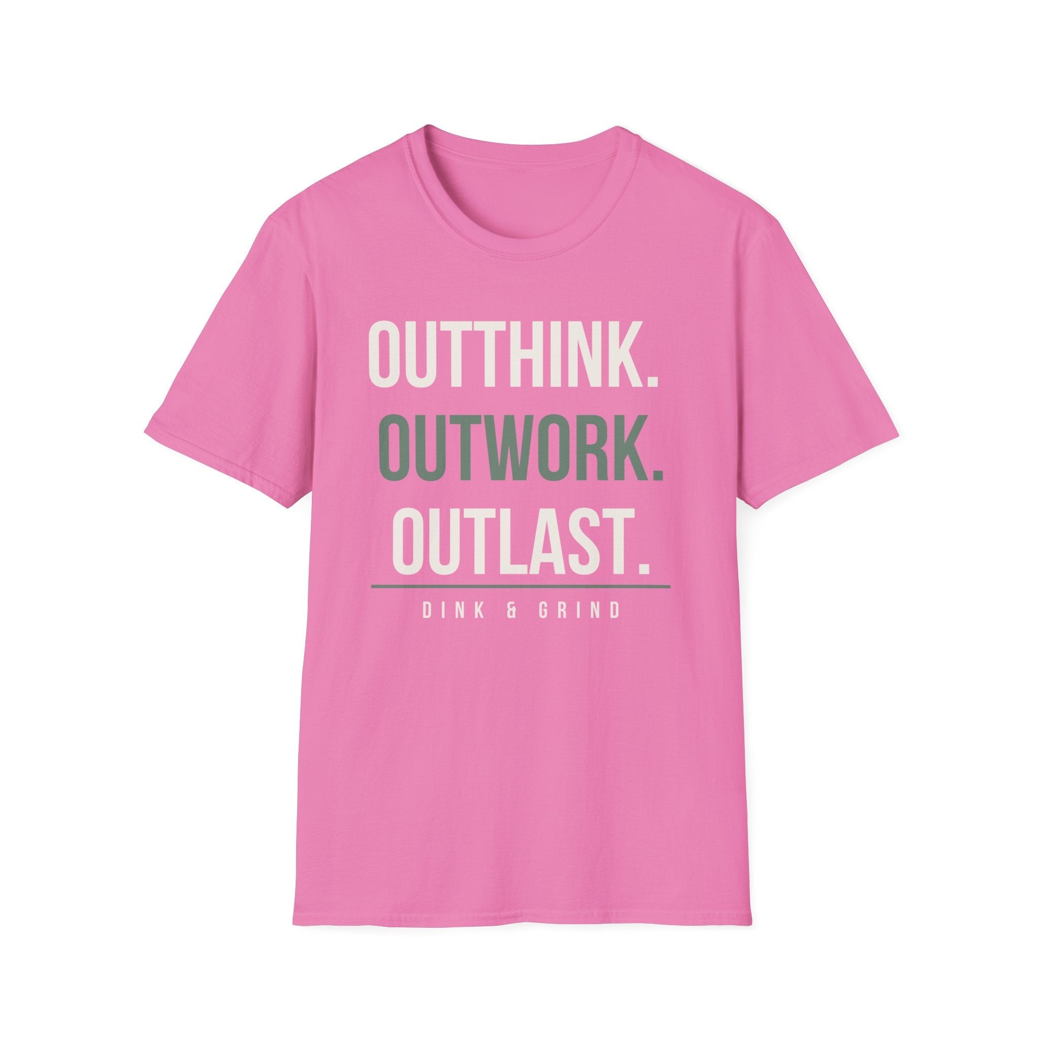OUTTHINK. OUTWORK. OUTLAST. Printify