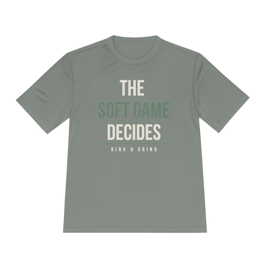 THE SOFT GAME DECIDES