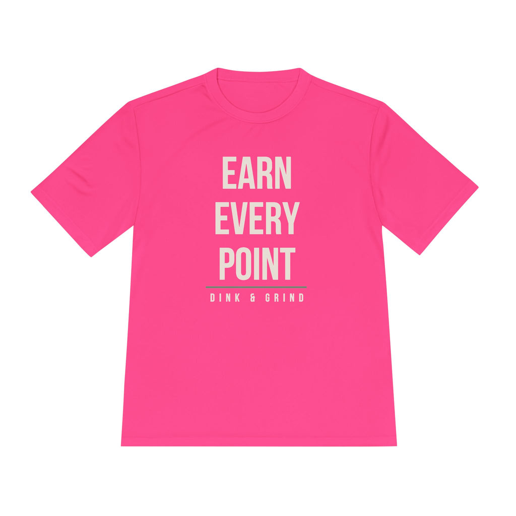 EARN EVERY POINT