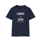 EARNED > GIVEN Printify