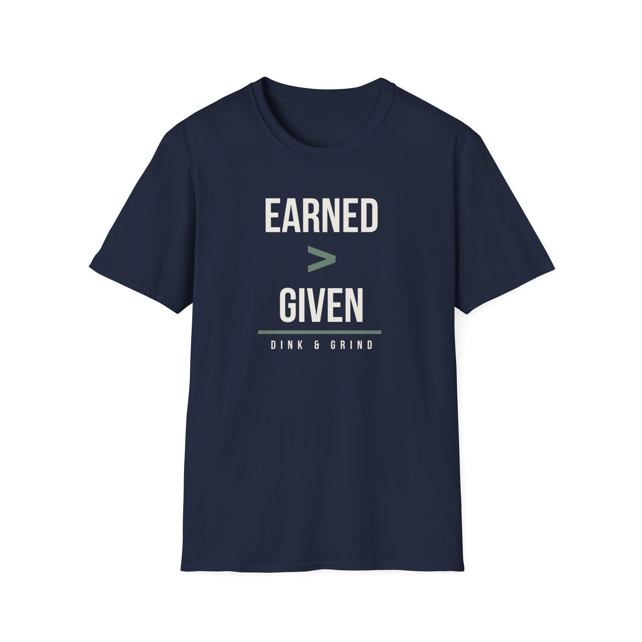 EARNED > GIVEN Printify