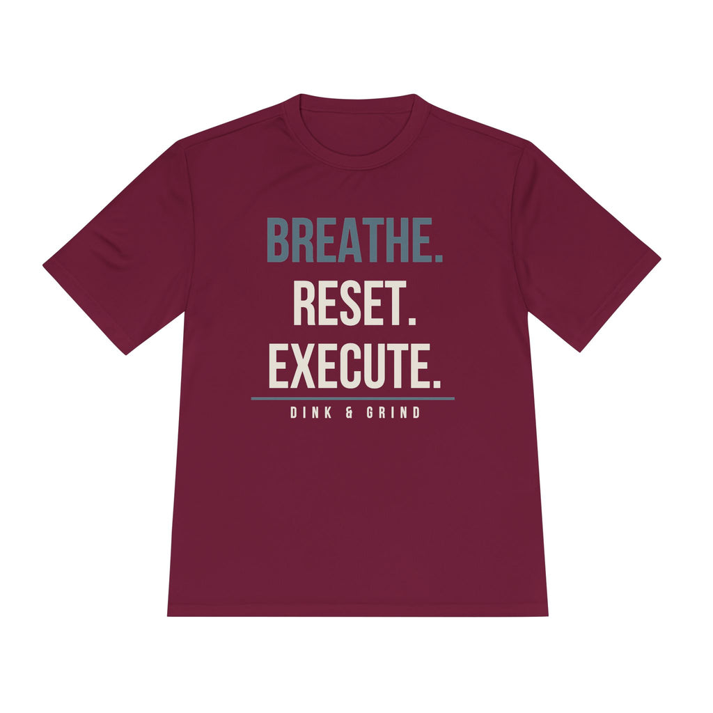 BREATHE. RESET. EXECUTE.
