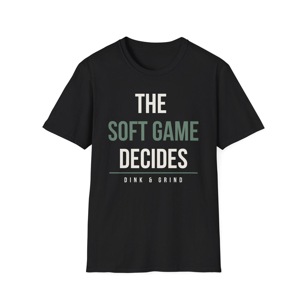 THE SOFT GAME DECIDES Printify