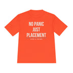 NO PANIC, JUST PLACEMENT