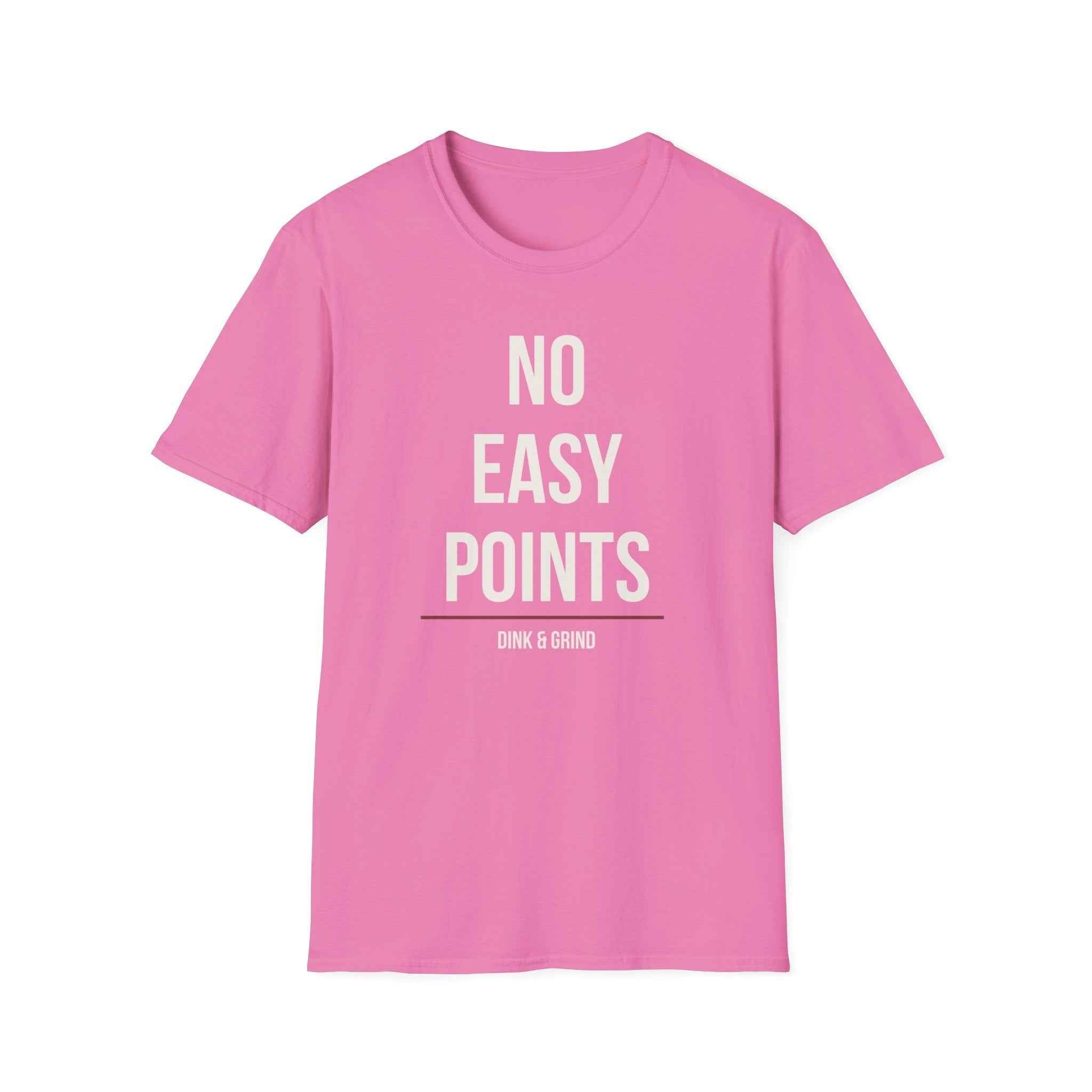 NO EASY POINTS