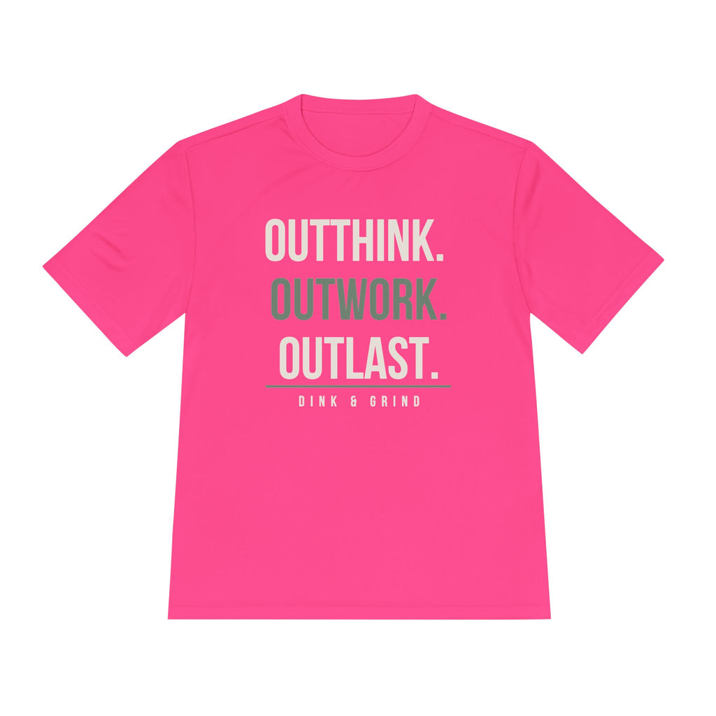 Outthink Outwork Outlast Fitness T-Shirt