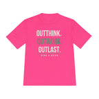 Outthink Outwork Outlast Fitness T-Shirt