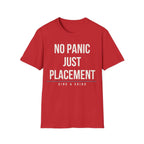 NO PANIC JUST PLACEMENT