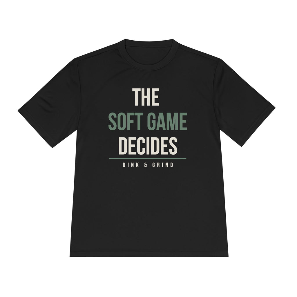 THE SOFT GAME DECIDES