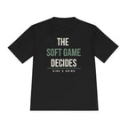 THE SOFT GAME DECIDES
