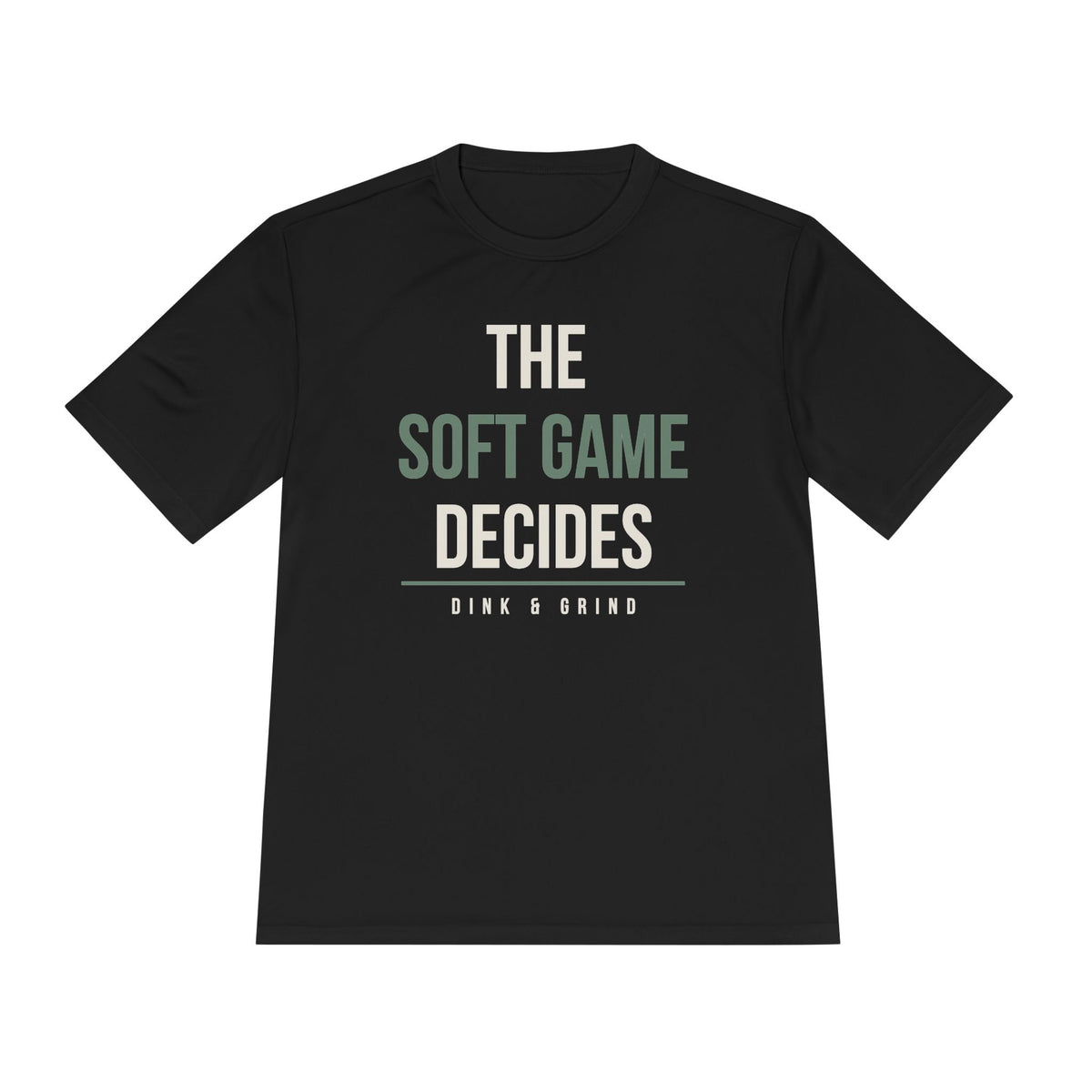 THE SOFT GAME DECIDES