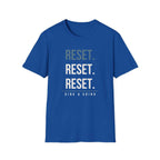 RESET. RESET. RESET.