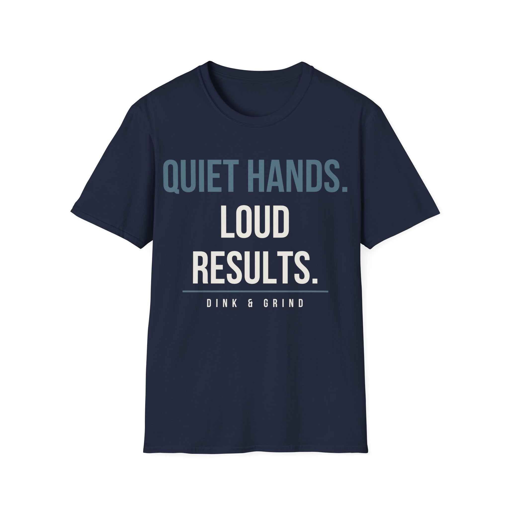 QUIET HANDS. LOUD RESULTS