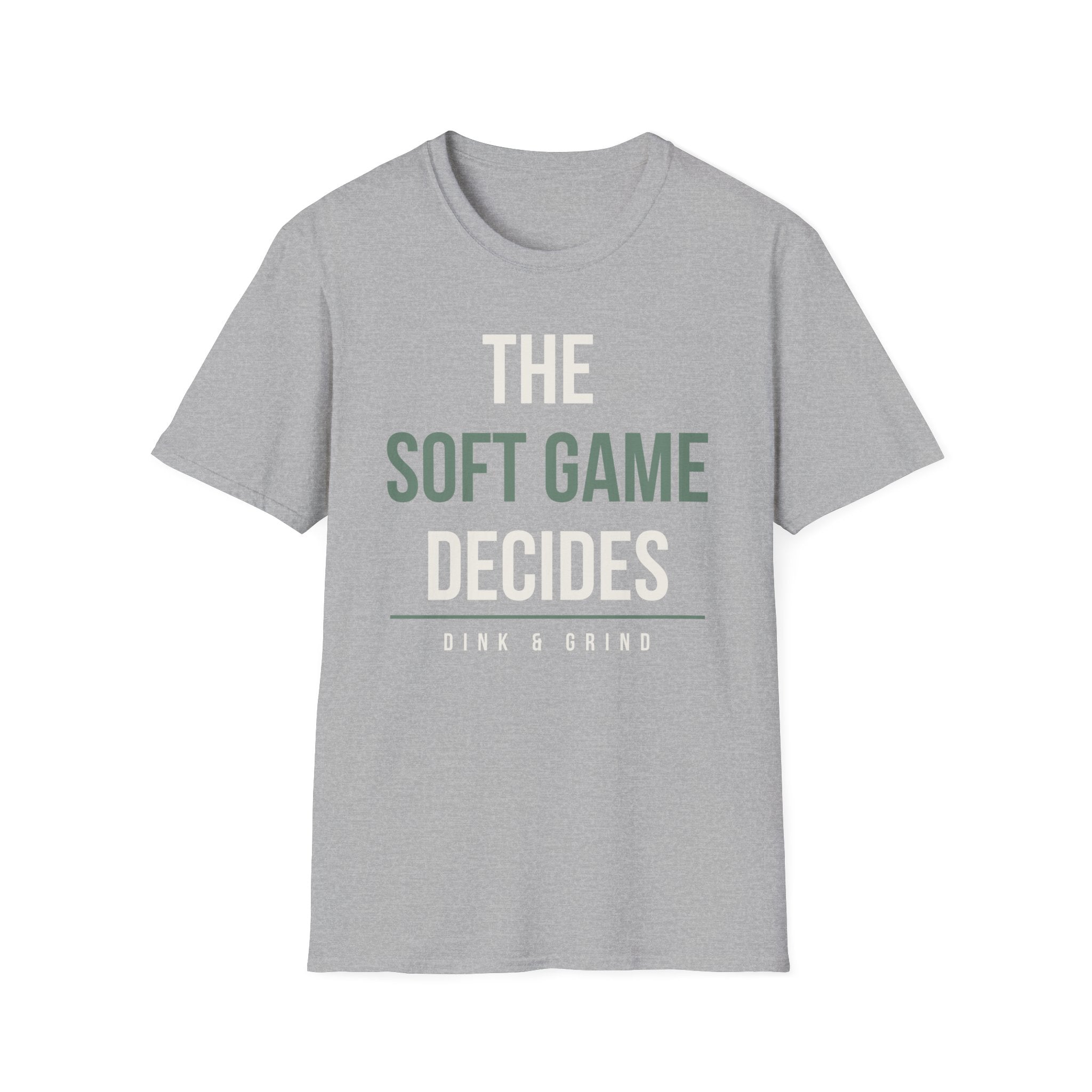 THE SOFT GAME DECIDES Printify