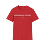 PERFORMANCE UNDER PRESSURE