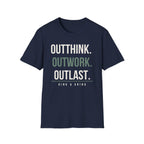 OUTTHINK. OUTWORK. OUTLAST. Printify