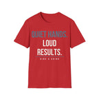 QUIET HANDS. LOUD RESULTS