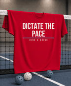 DICTATE THE PACE