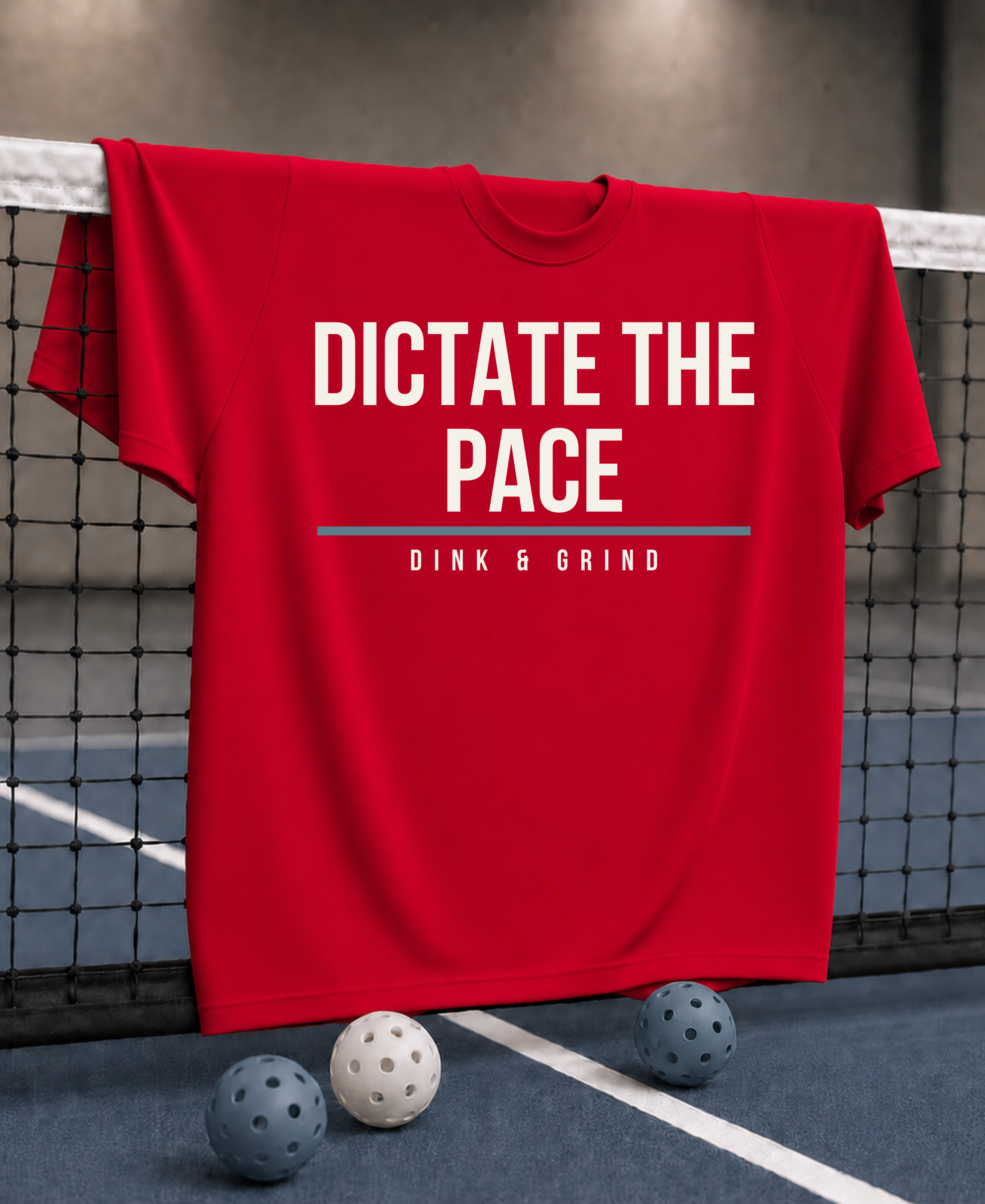 DICTATE THE PACE