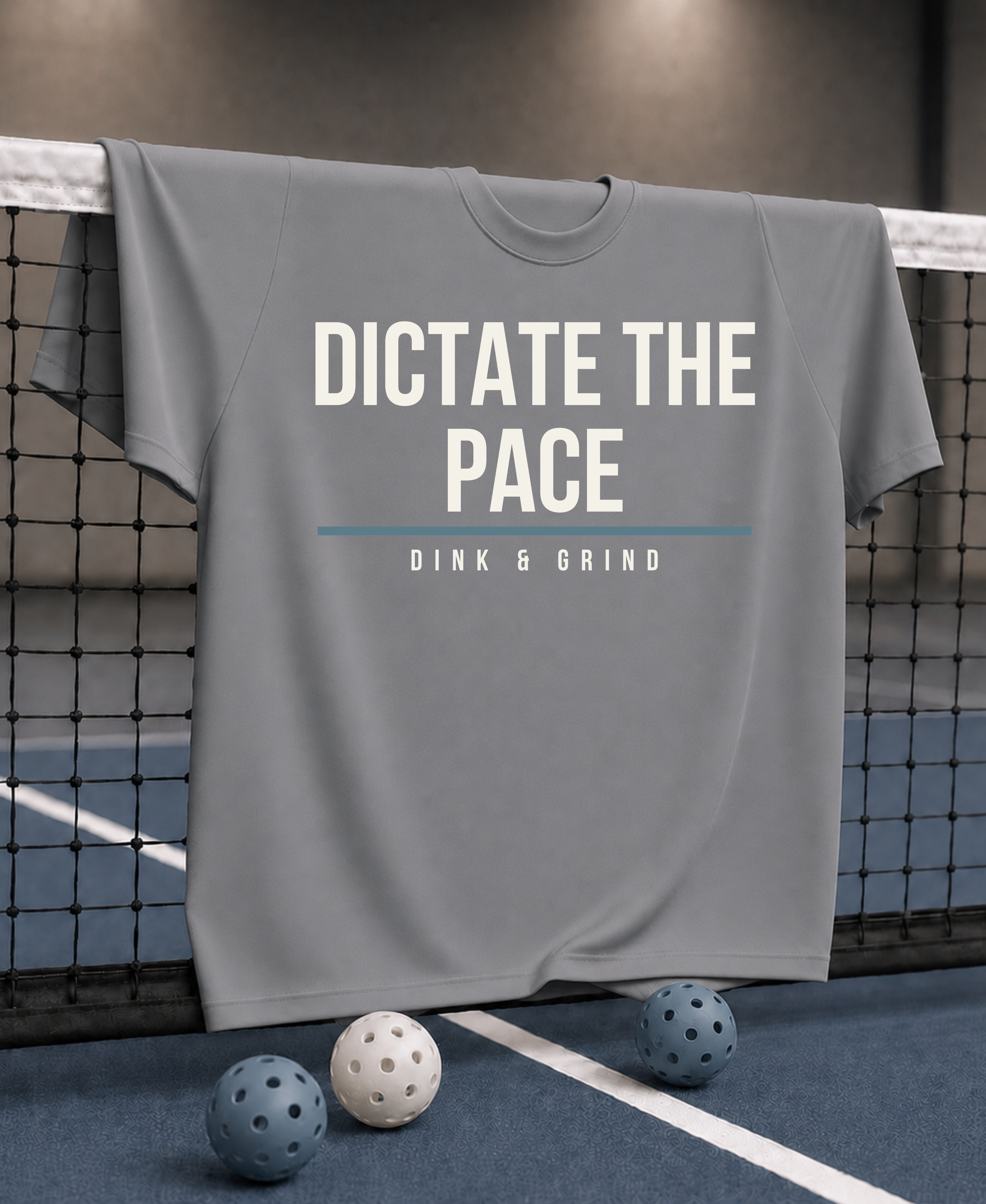 DICTATE THE PACE