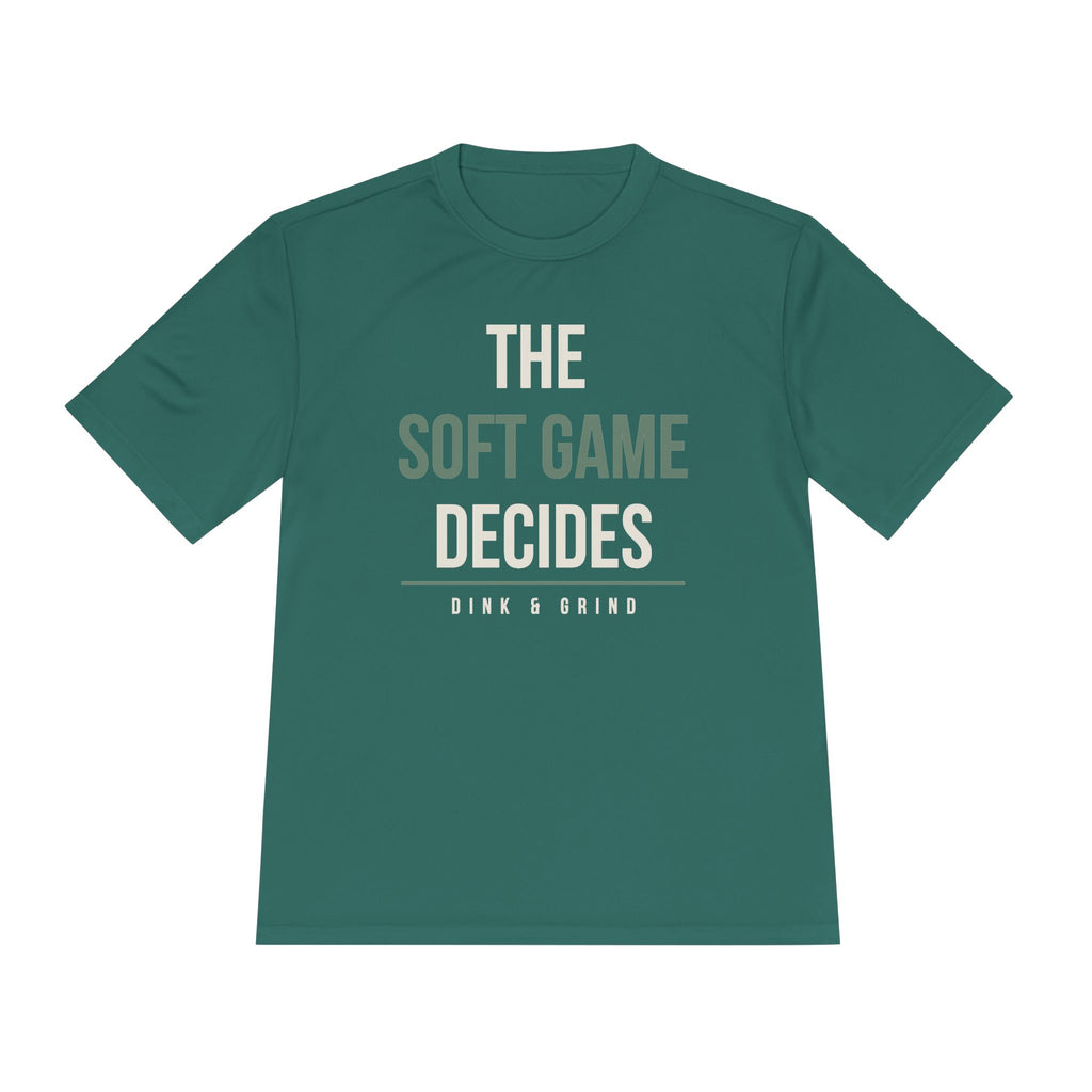 THE SOFT GAME DECIDES