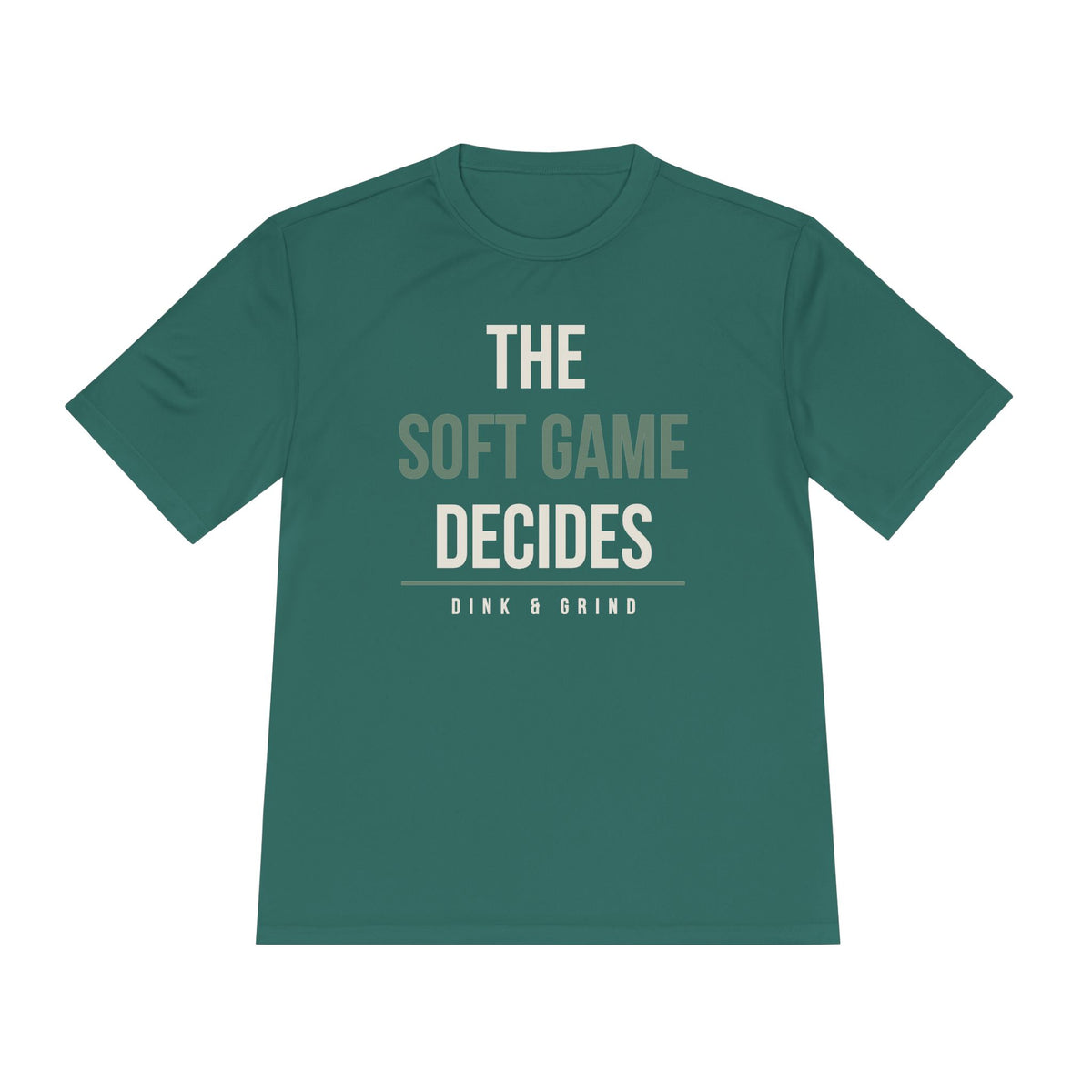 THE SOFT GAME DECIDES