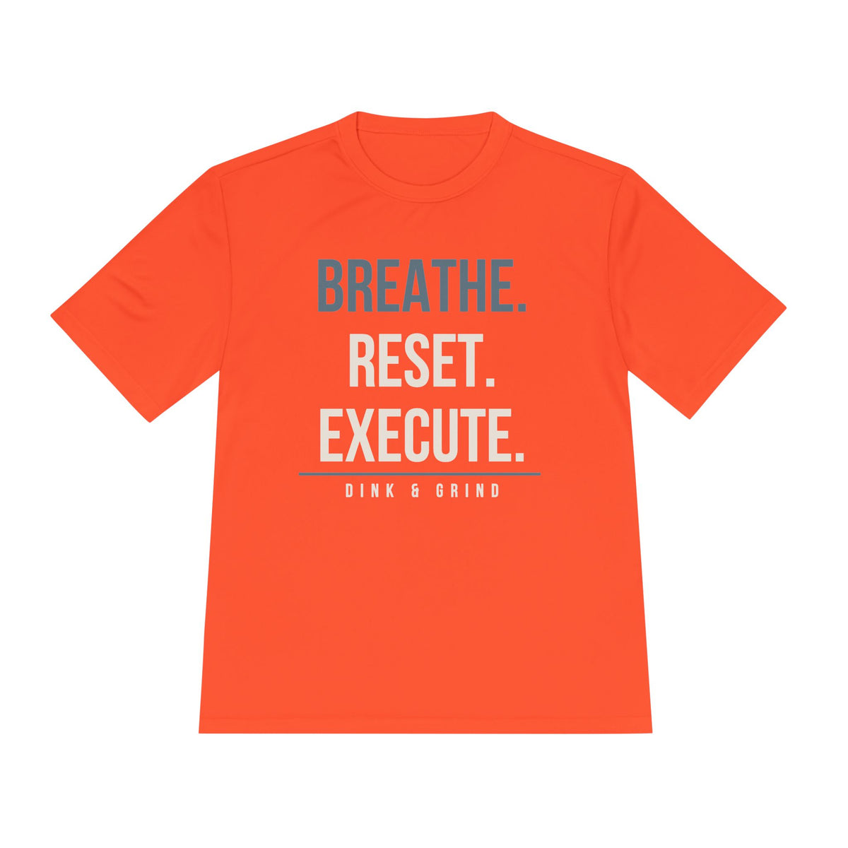 BREATHE. RESET. EXECUTE.