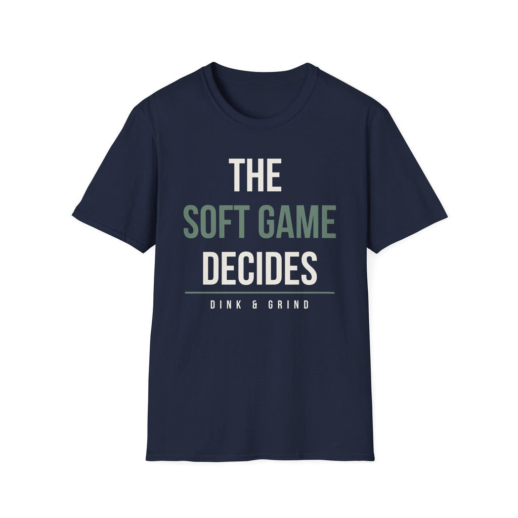 THE SOFT GAME DECIDES Printify