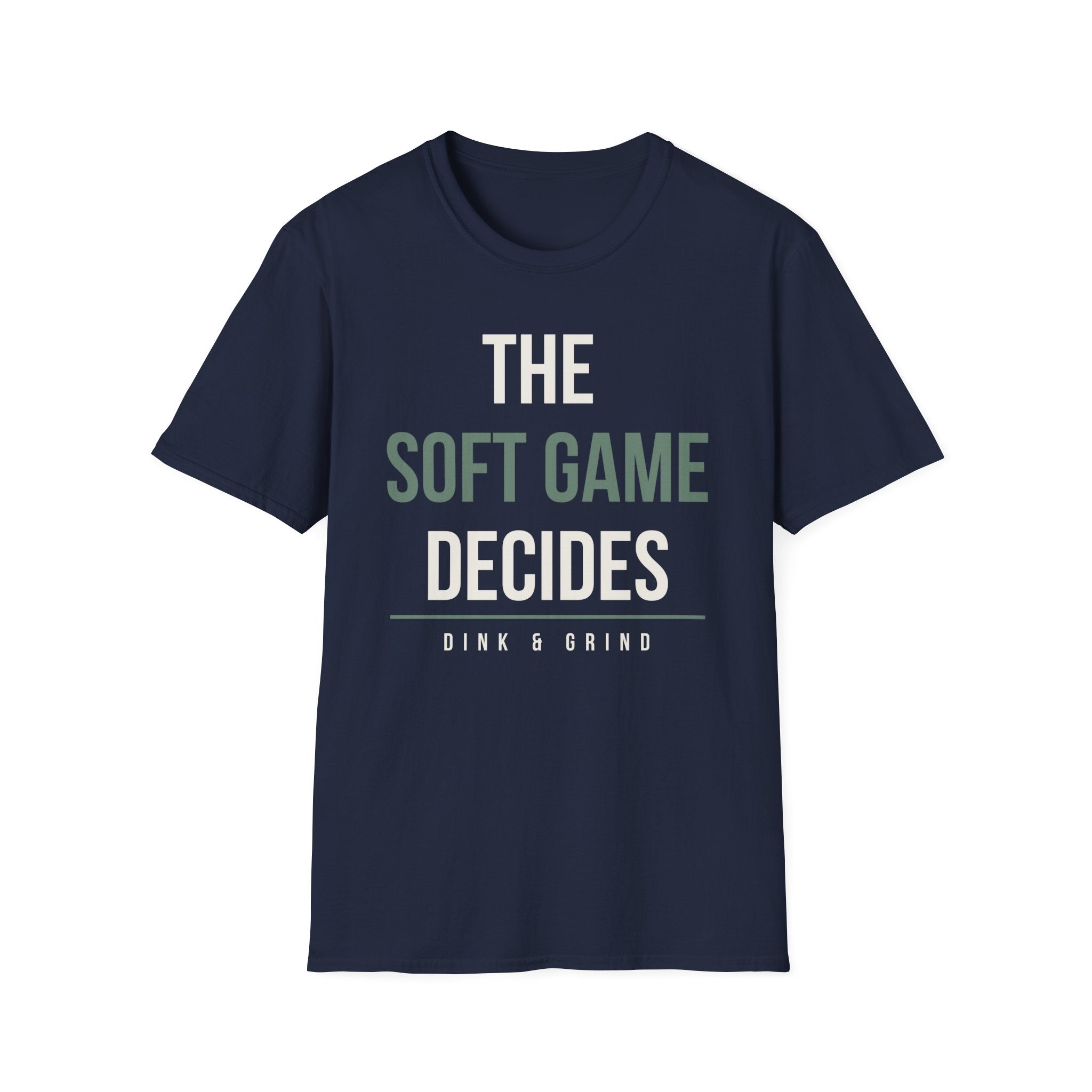 THE SOFT GAME DECIDES Printify