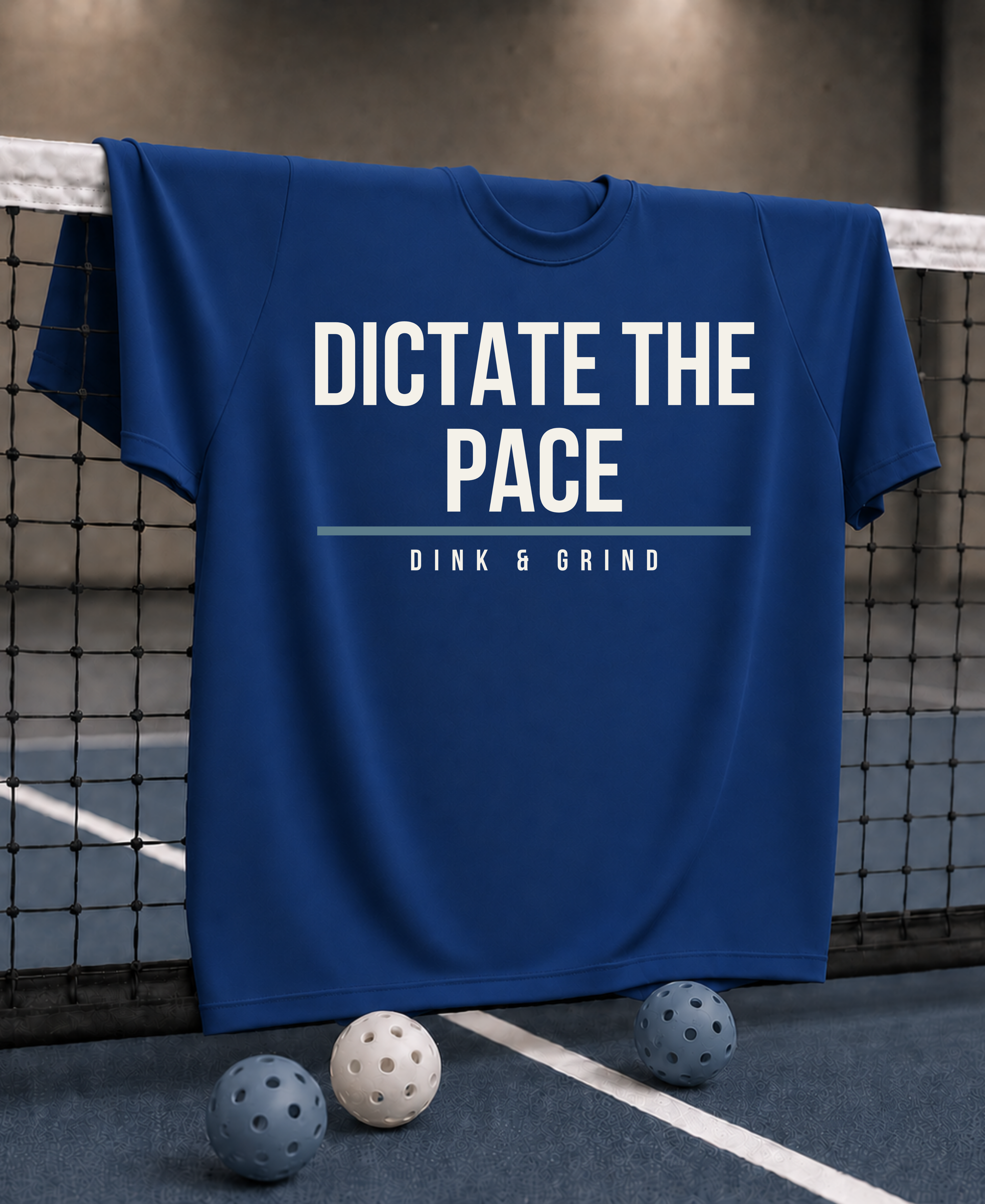 DICTATE THE PACE