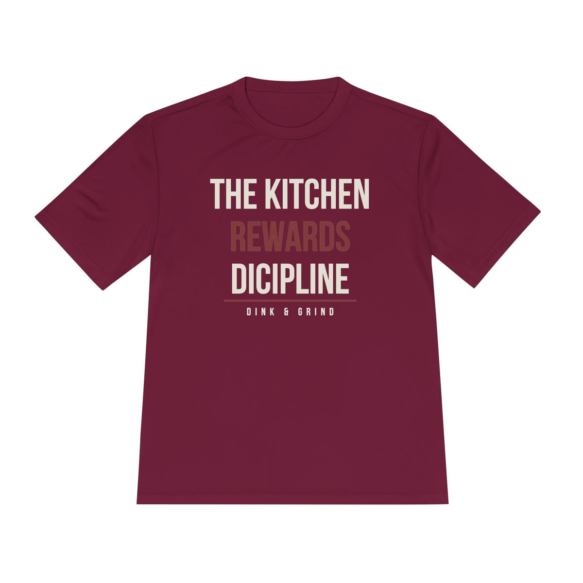 THE KITCHEN REWARDS DISCIPLINE