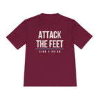 ATTACKTHE FEET