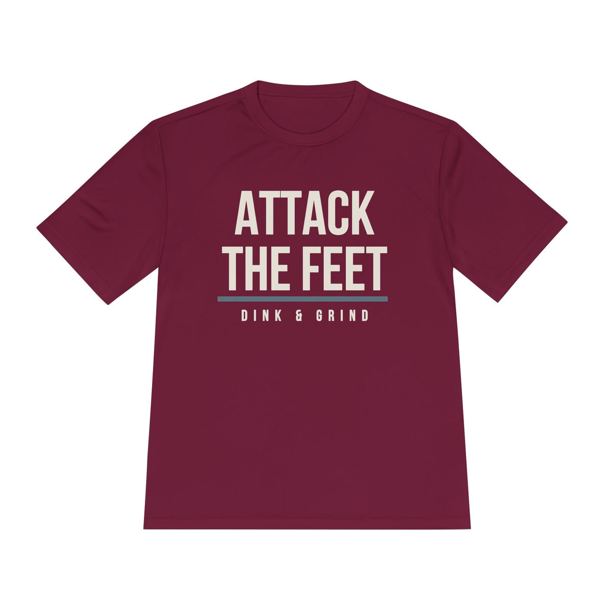 ATTACKTHE FEET