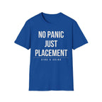 NO PANIC JUST PLACEMENT