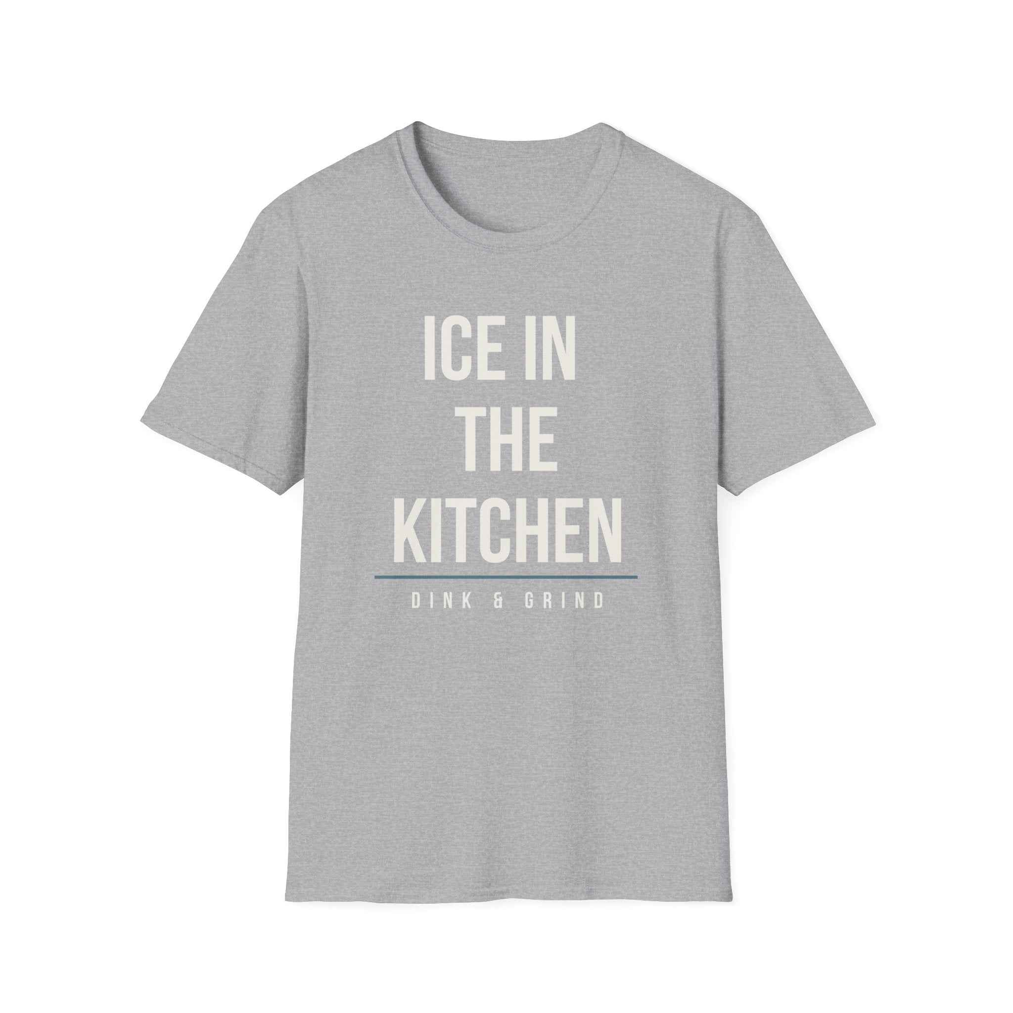 ICE IN THE KITCHEN
