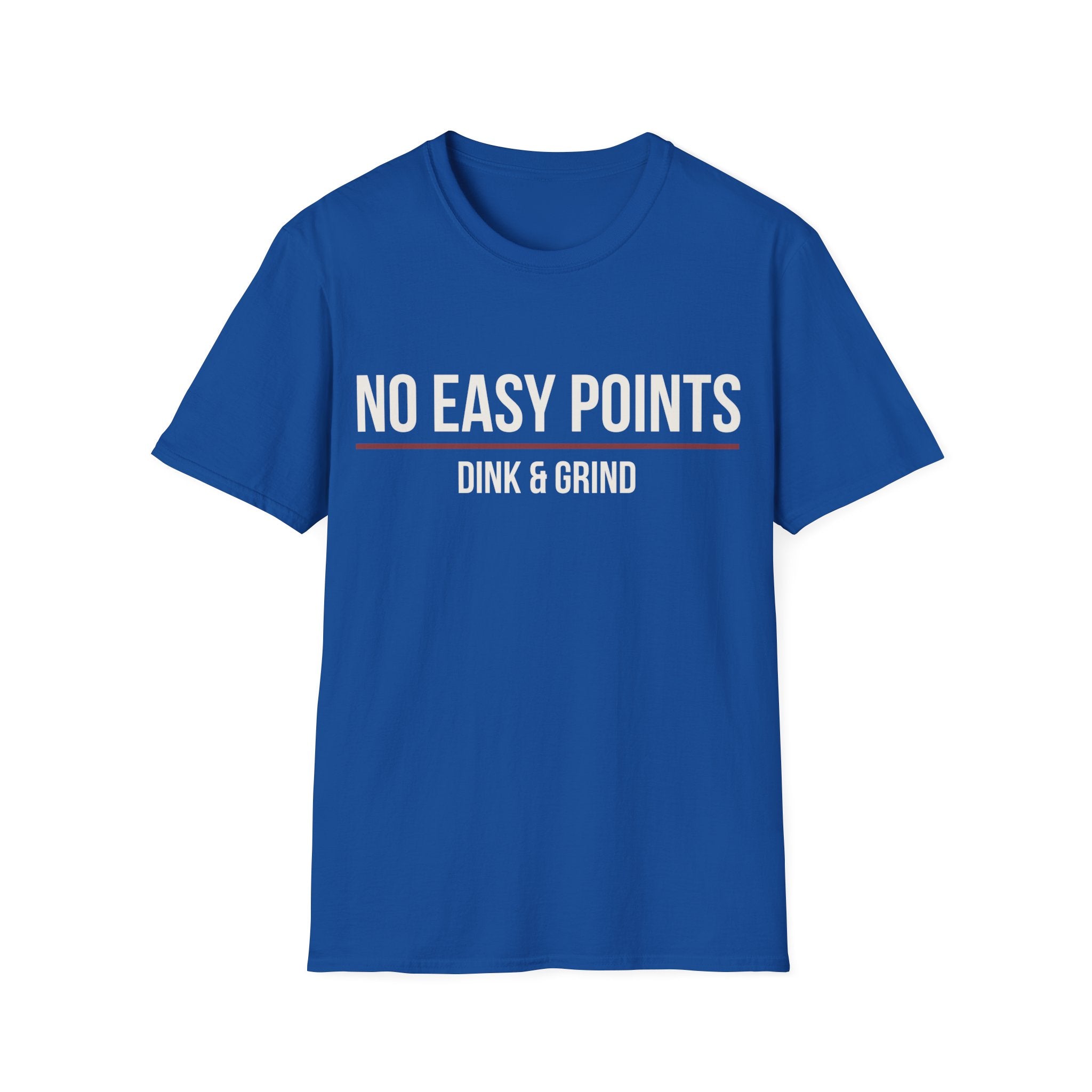NO EASY POINTS