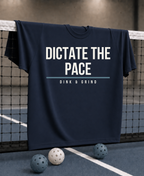 DICTATE THE PACE
