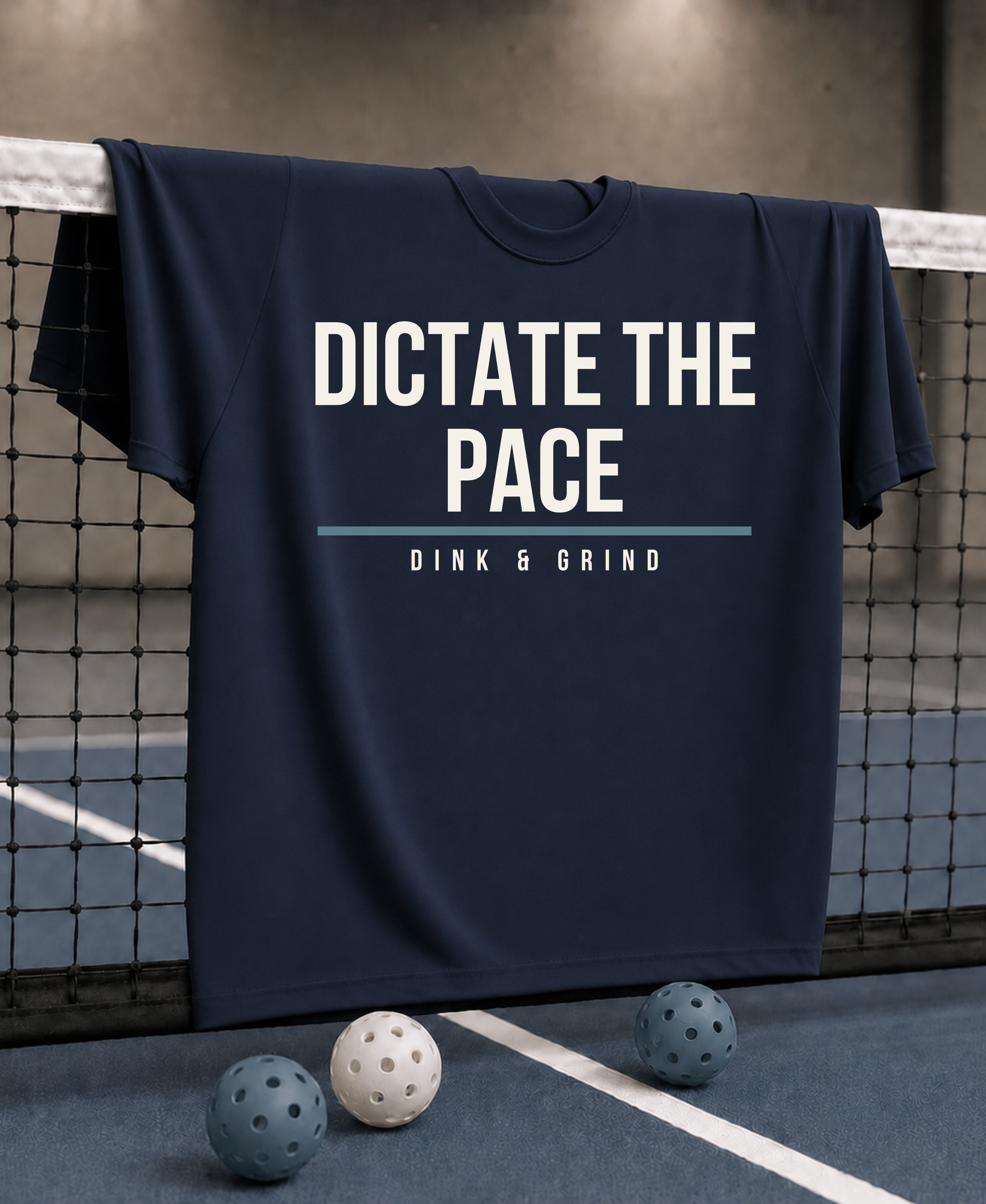 DICTATE THE PACE