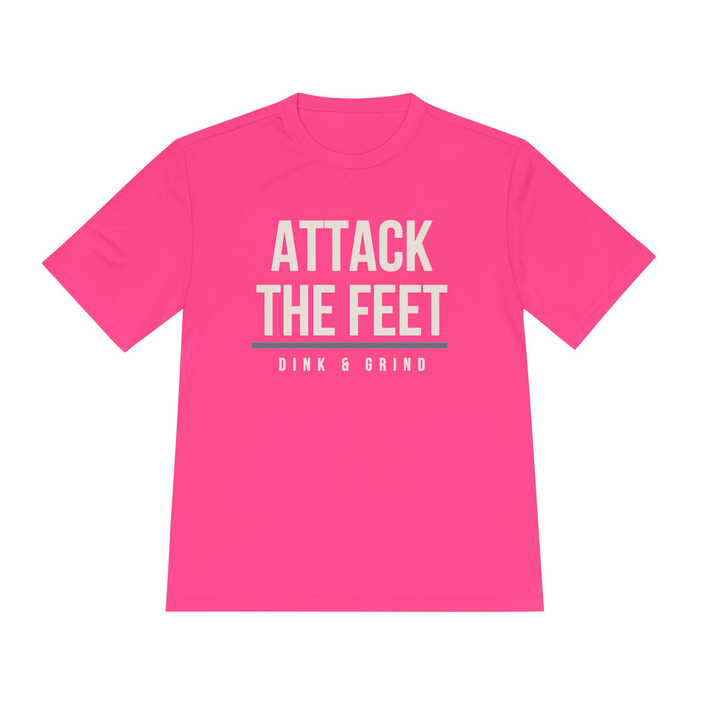 ATTACKTHE FEET
