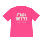 ATTACKTHE FEET