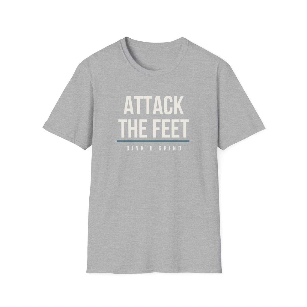ATTACK THE FEET