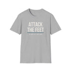 ATTACK THE FEET