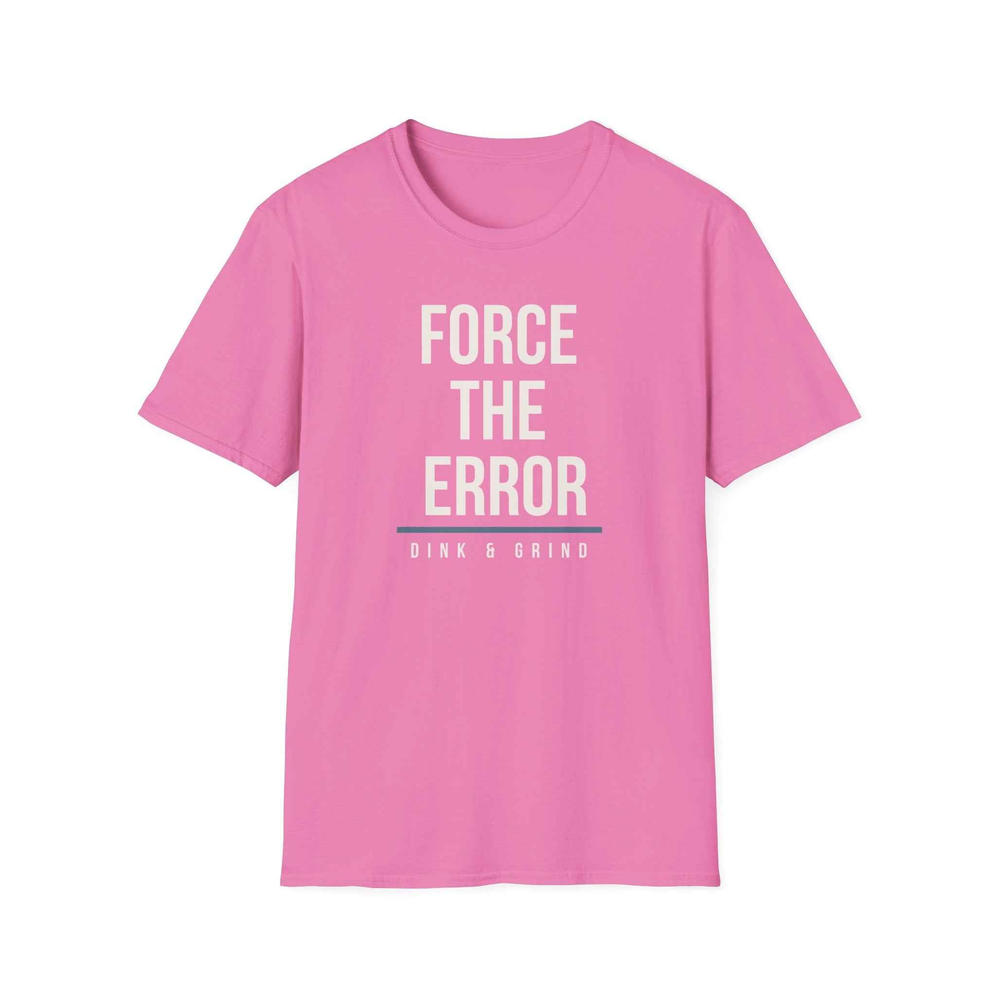 FORCE THE ERROR