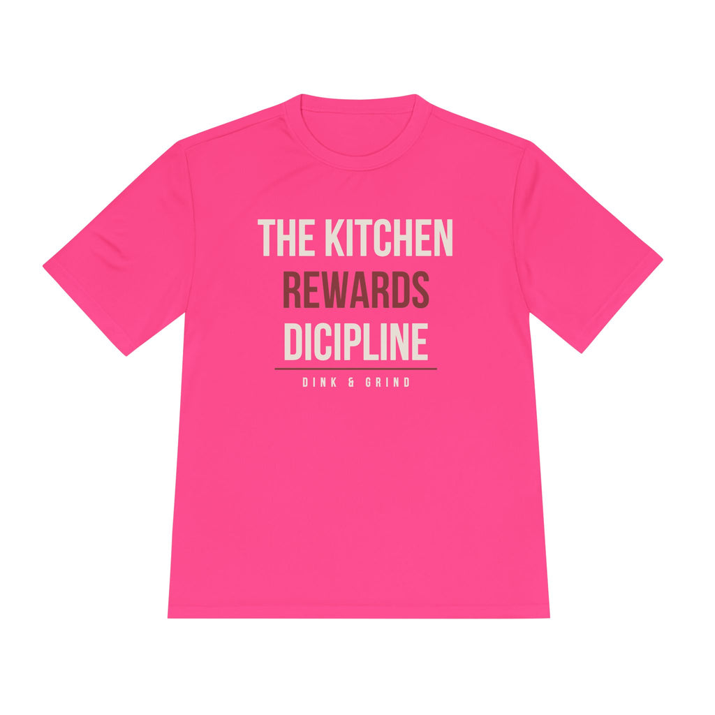 THE KITCHEN REWARDS DISCIPLINE
