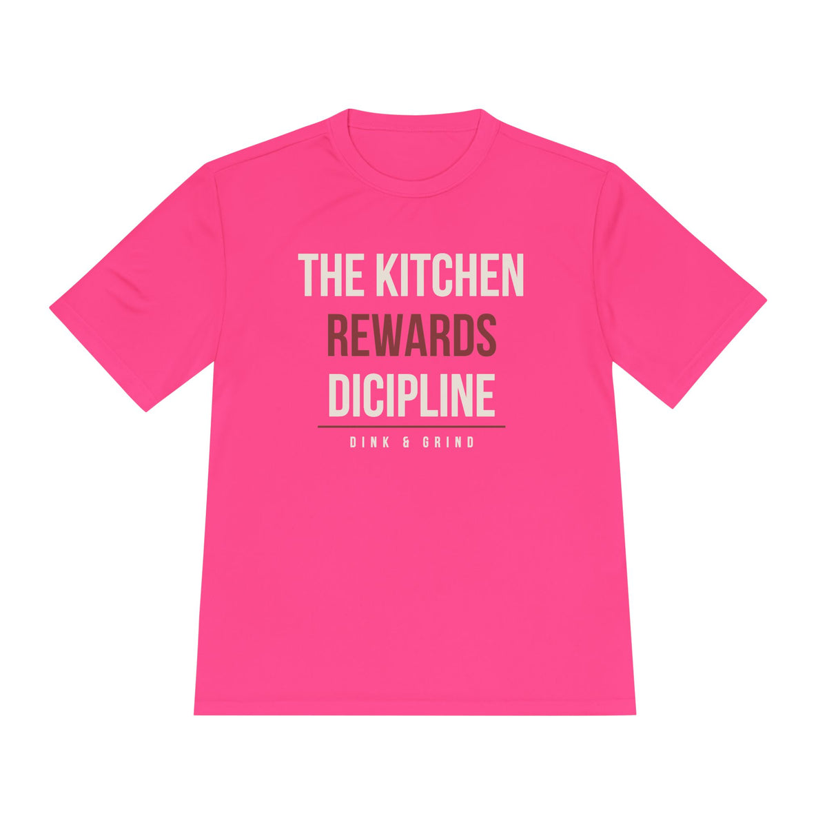 THE KITCHEN REWARDS DISCIPLINE