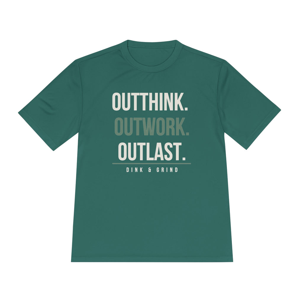Outthink Outwork Outlast Fitness T-Shirt
