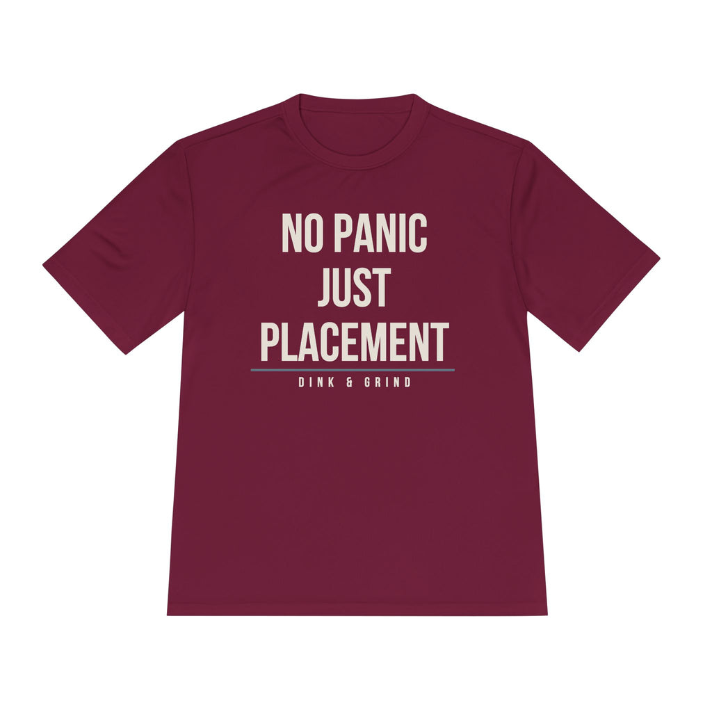 NO PANIC, JUST PLACEMENT